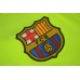 Barcelona 05/06 Away Green Long Sleeve Soccer Jersey